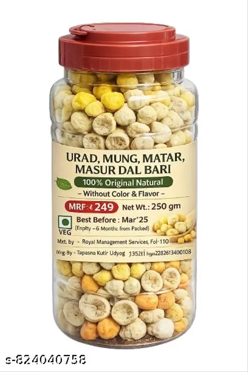 urad mung matar musurdal
