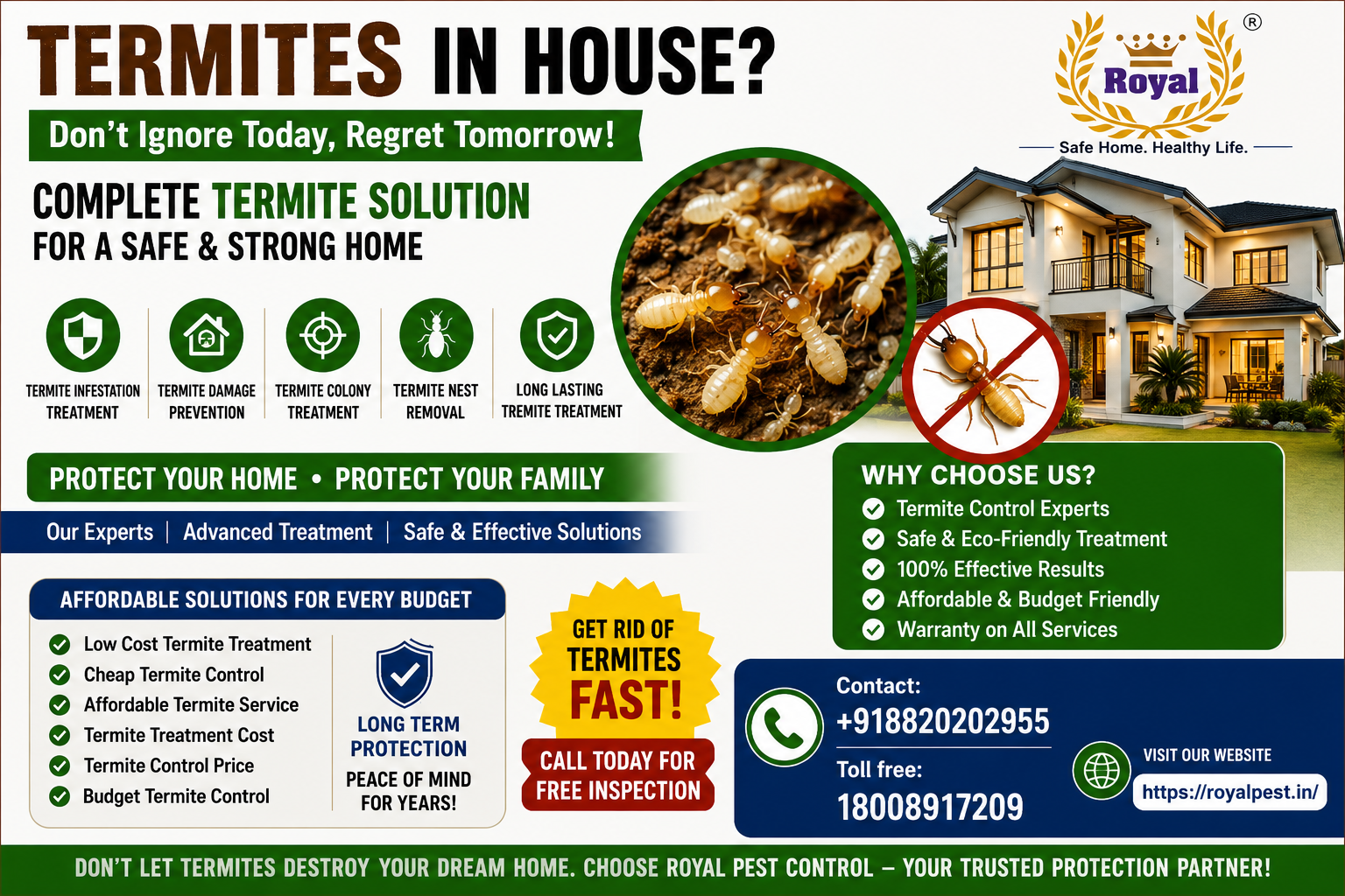 Termite control
