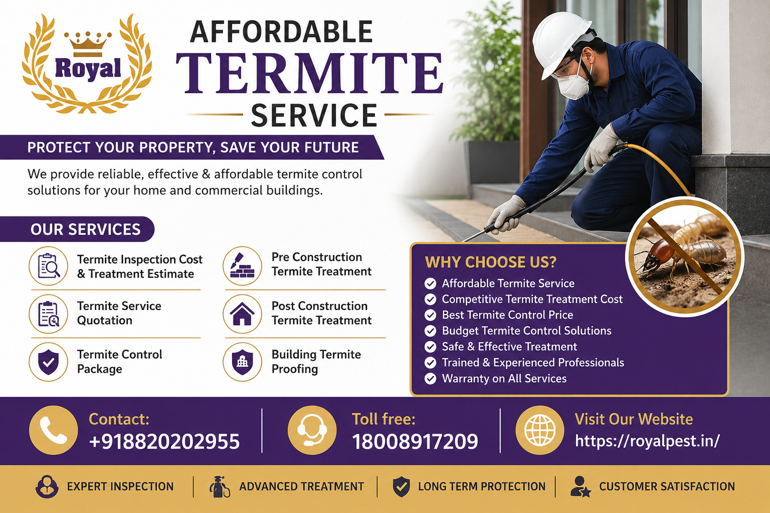 Affordable Termite Service