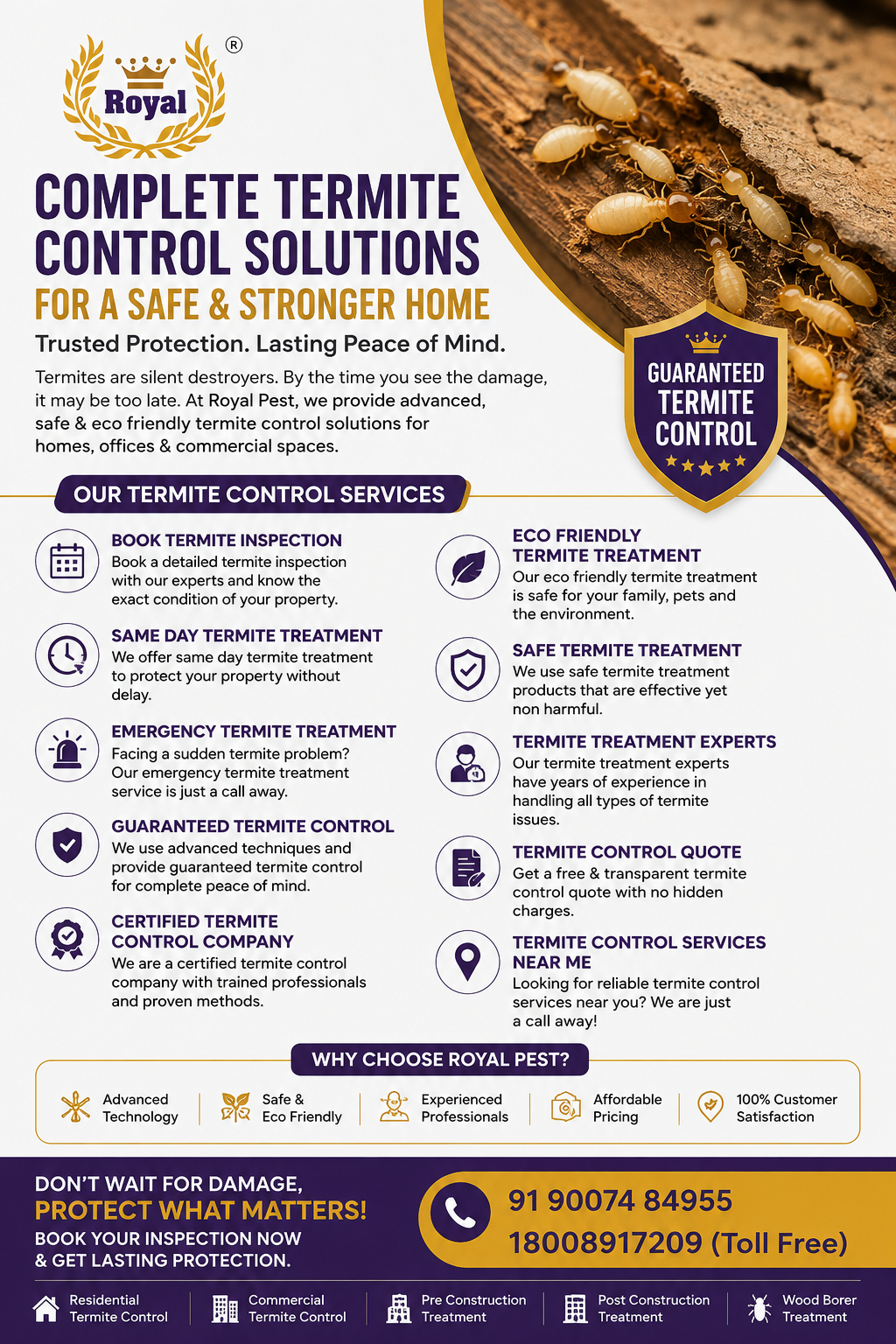 Termite control