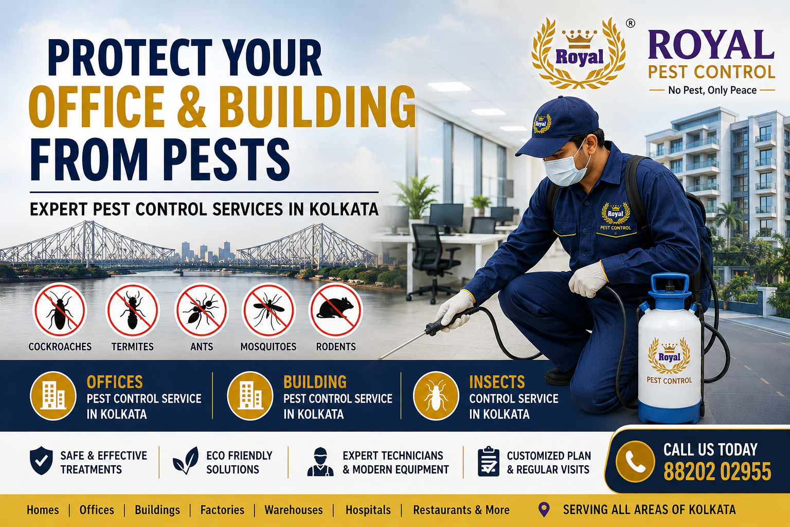 Kolkata pest control