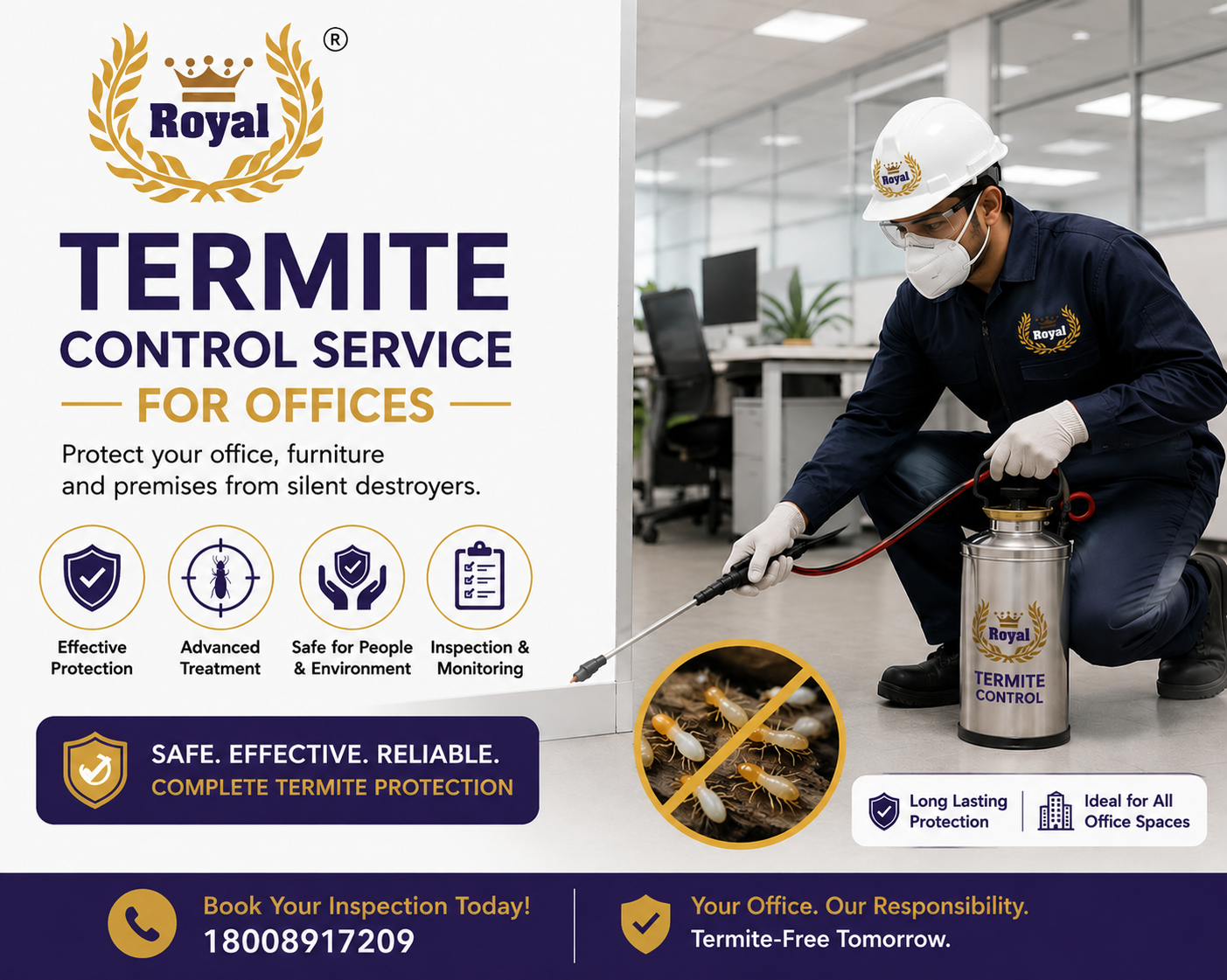Termites control