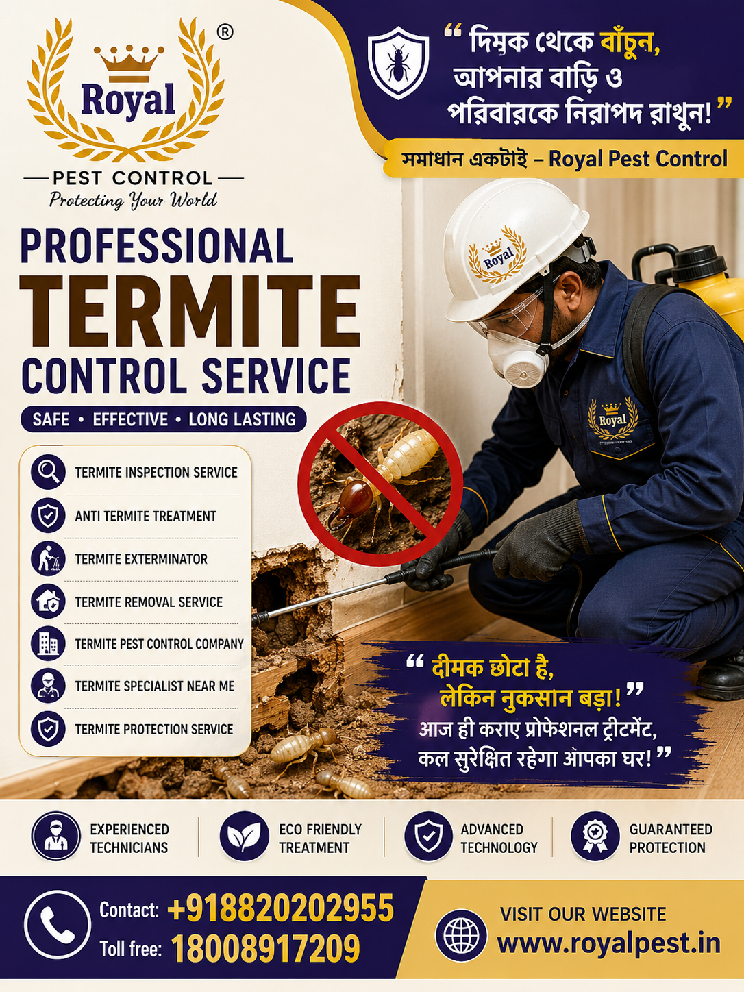 termite treatment service
