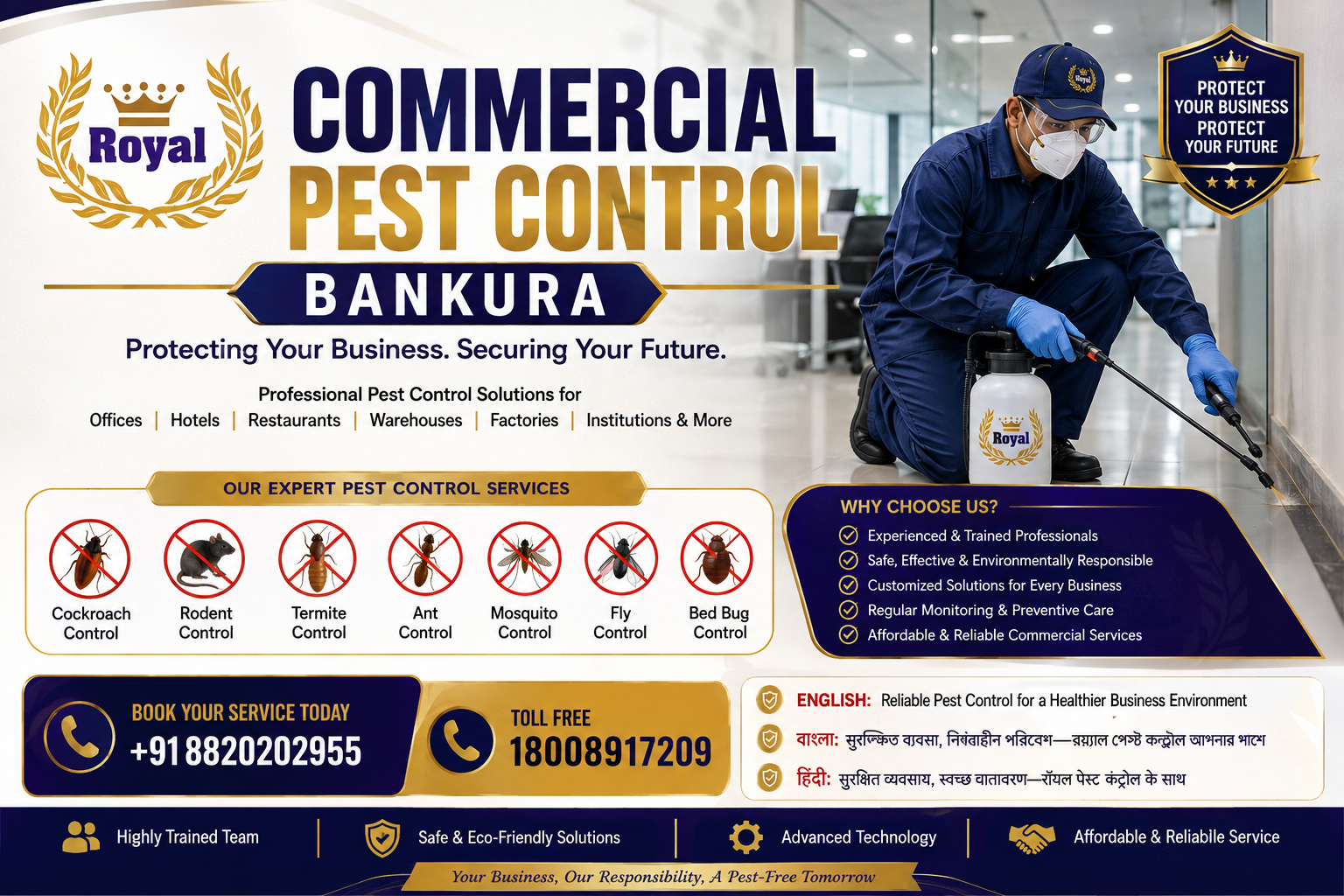commercial pest control Bankura