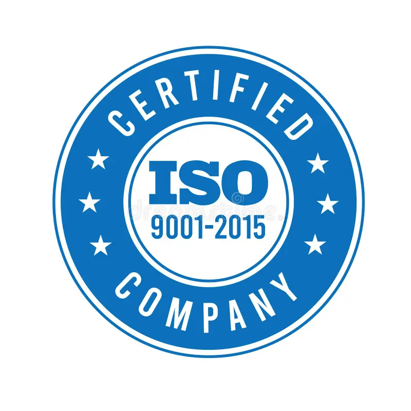 ISO Certificate